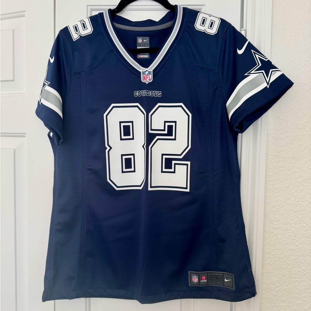 NFL Women's Dallas Cowboys Jason Witten Jersey, Large